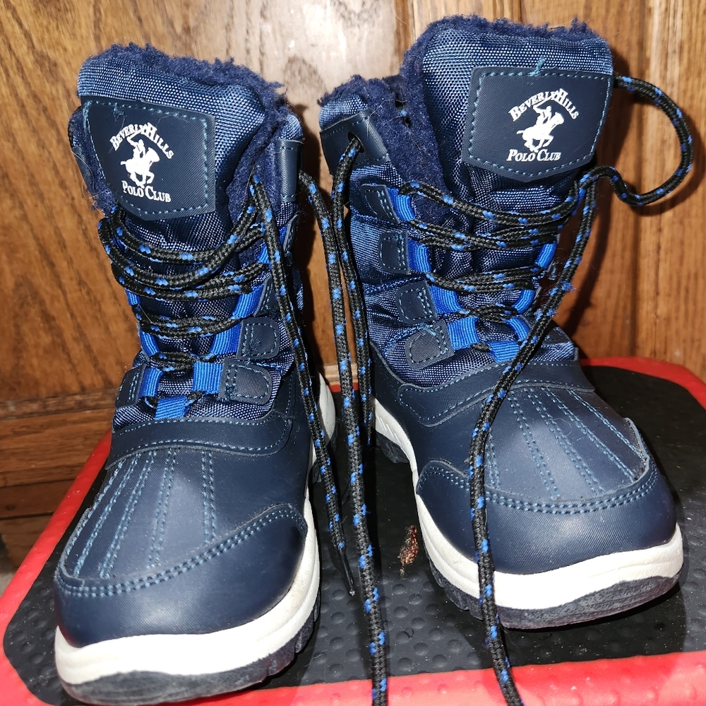 Toddler Kids Snow Boots